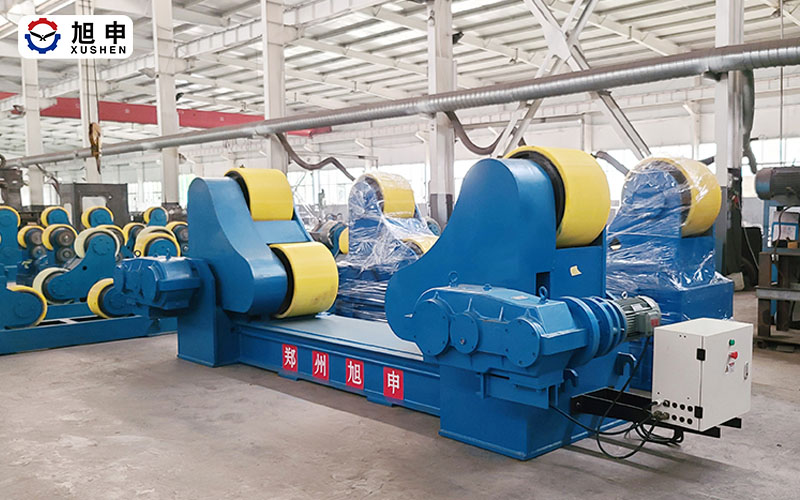 內蒙客戶訂購的3套200T滾輪架已經驗收合格，裝車發往客戶現場